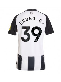 Newcastle United Bruno Guimaraes #39 Heimtrikot für Frauen 2024-25 Kurzarm